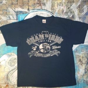 Vintage Chicago Whitesox World Series tee